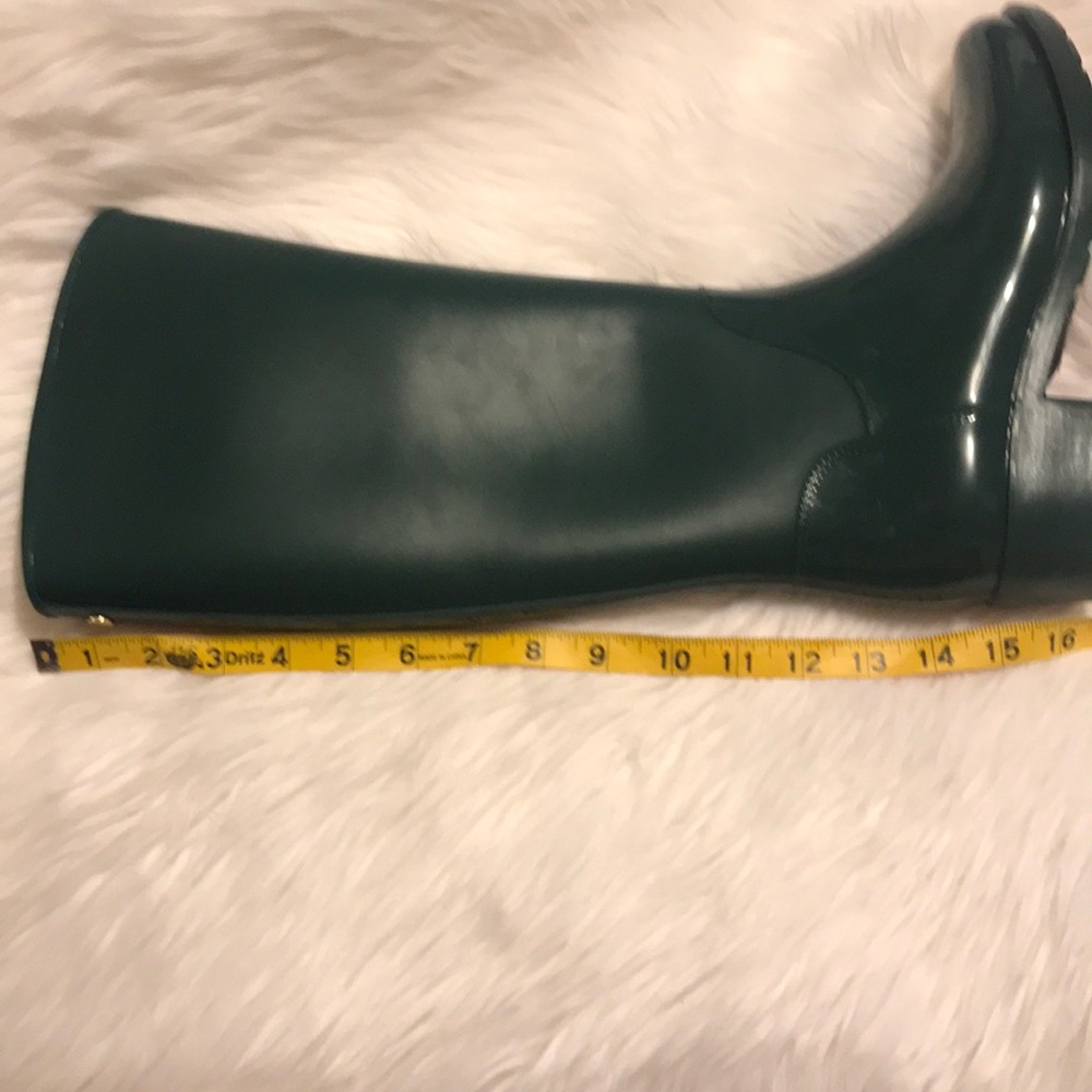Sam Edelman Green Rain Boots - Picture 4 of 4
